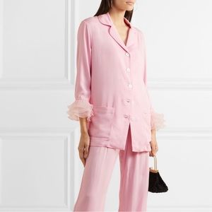 Sleeper Ruffle Pajama Set